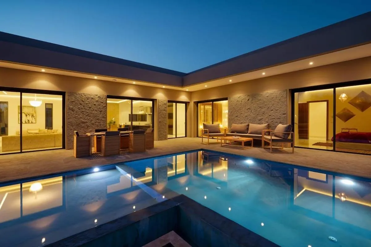 Villa Eline - Wifi, Piscine Chauffee, Sans Vis-A-Vis Marrakesz