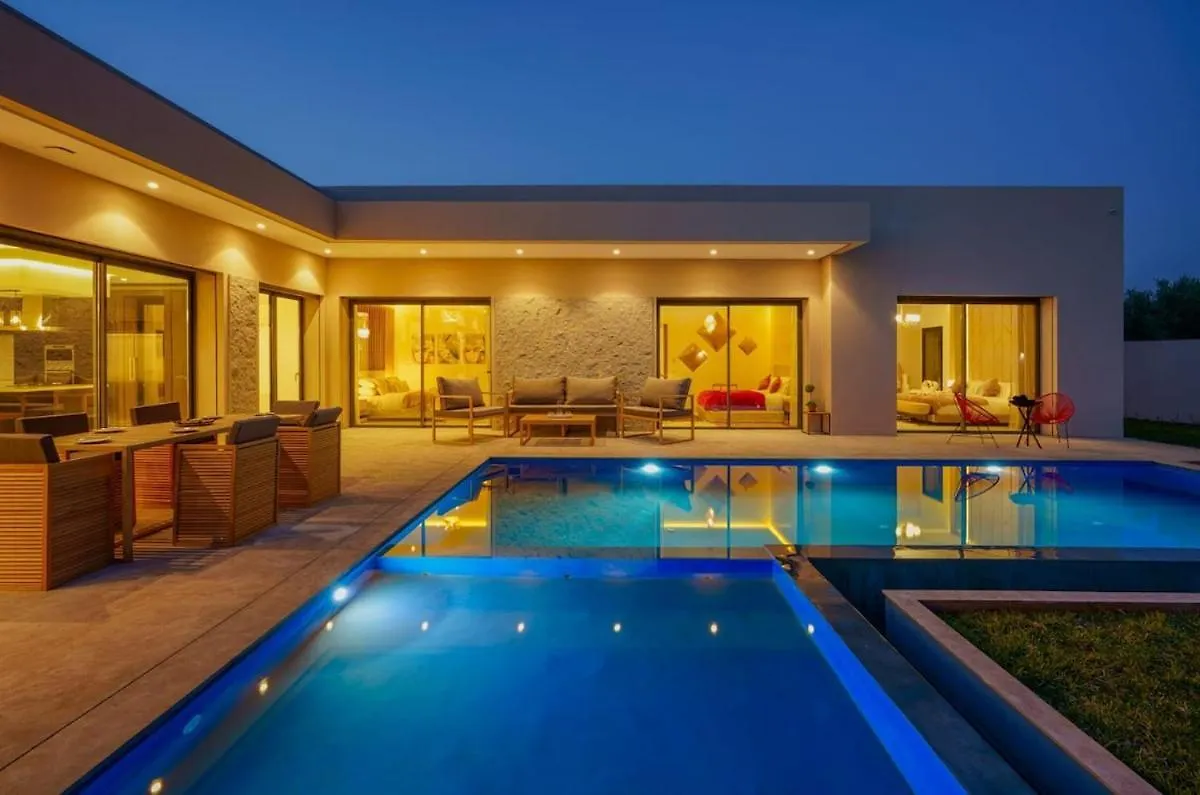 Villa Eline - Wifi, Piscine Chauffee, Sans Vis-A-Vis Marrakesz
