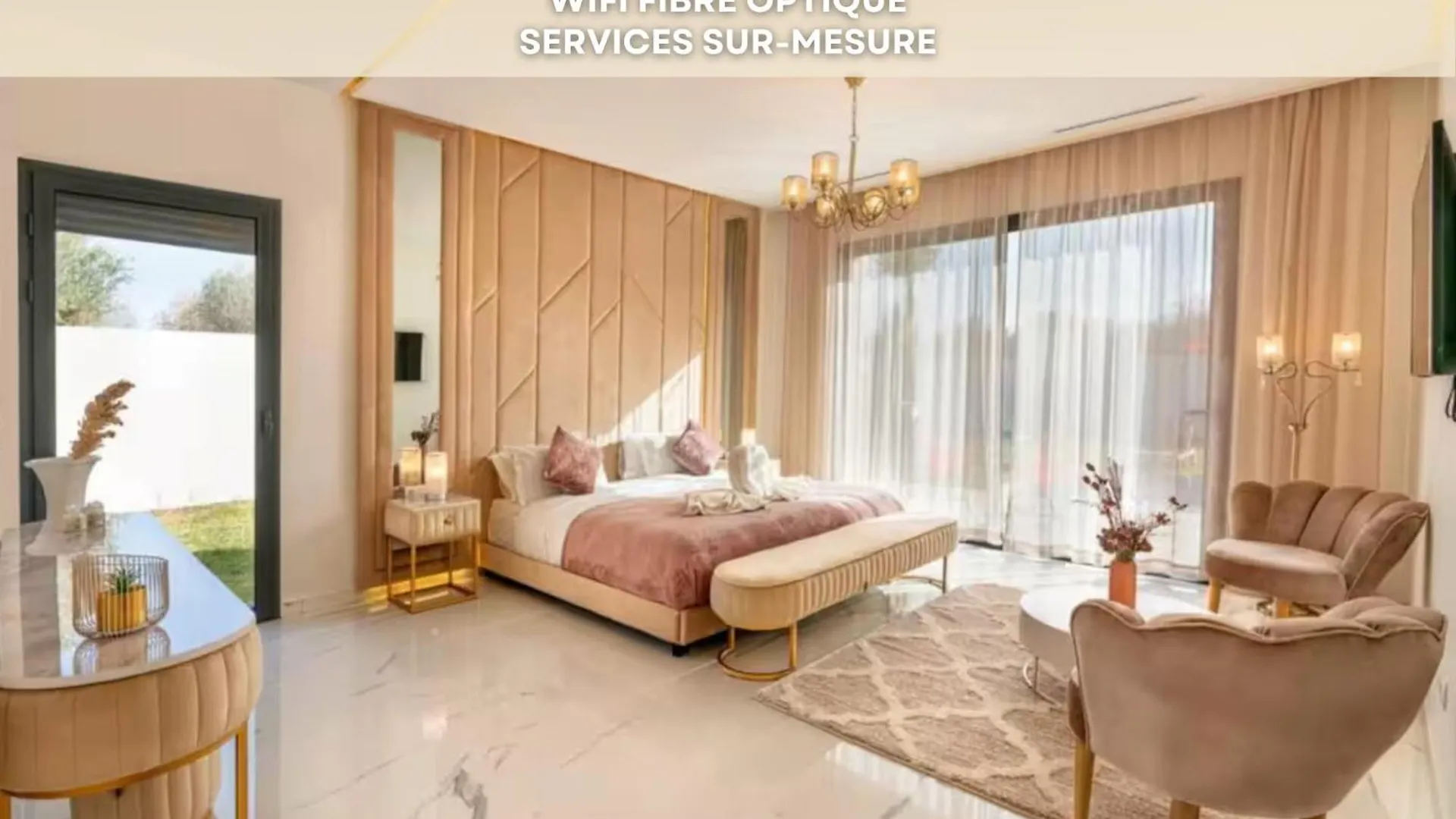 Villa Eline - Wifi, Piscine Chauffee, Sans Vis-A-Vis Marrakesh