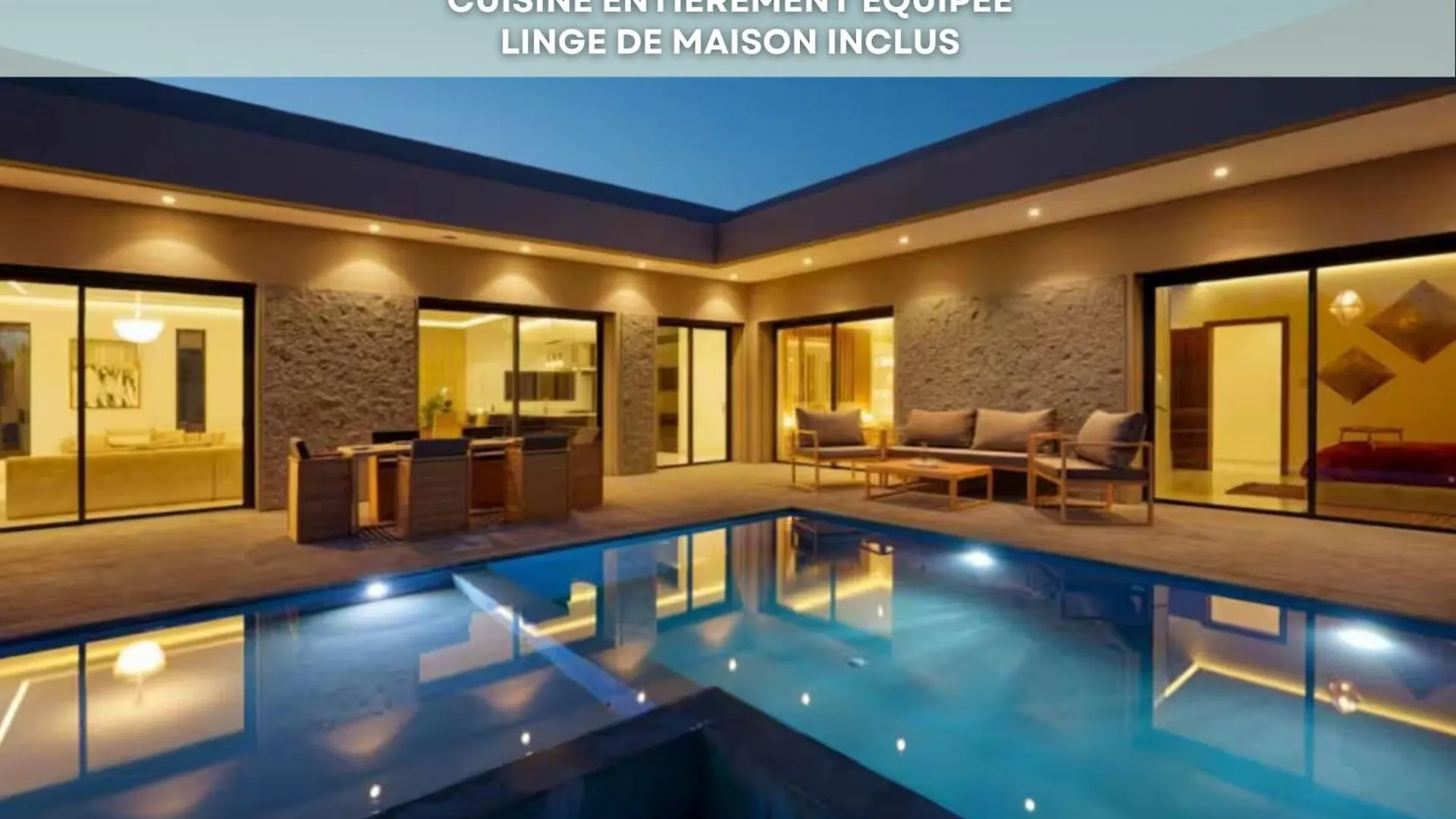Villa Eline - Wifi, Piscine Chauffee, Sans Vis-A-Vis Marrakesh Morocco