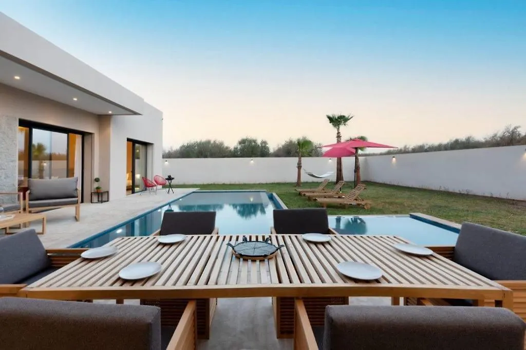Villa Eline - Wifi, Piscine Chauffee, Sans Vis-A-Vis Marrakesh Morocco