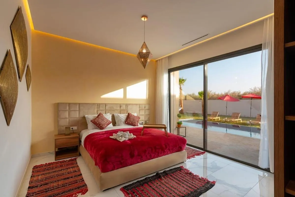 Villa Eline - Wifi, Piscine Chauffee, Sans Vis-A-Vis Marrakesh