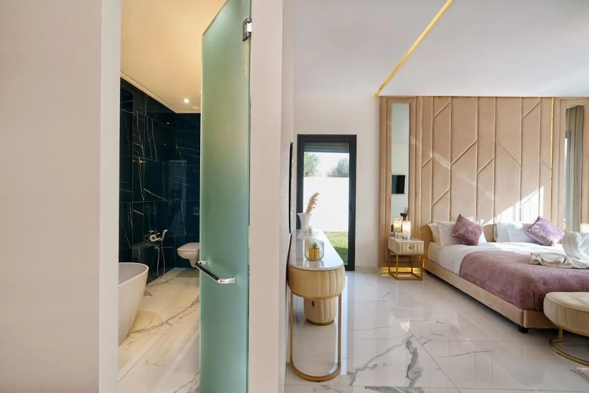 Villa Eline - Wifi, Piscine Chauffee, Sans Vis-A-Vis Marrakesh